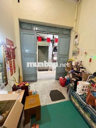 NHÀ HẺM BÙI VIỆN 10M RA MẶT LỘ 2 HẺM THÔNG