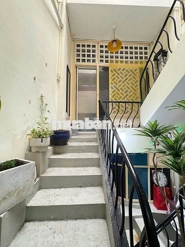 NHÀ HẺM BÙI VIỆN 10M RA MẶT LỘ 2 HẺM THÔNG