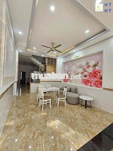 Nhà Phố đả hoàn công KDC PHT 8