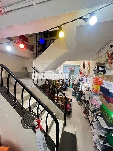 NHÀ HẺM BÙI VIỆN 10M RA MẶT LỘ 2 HẺM THÔNG