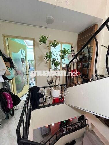 NHÀ HẺM BÙI VIỆN 10M RA MẶT LỘ 2 HẺM THÔNG