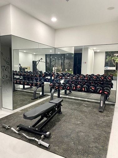 Cho Thuê Căn Hộ 2 Phòng Ngủ Full Nội Thất The Emerald Golf View