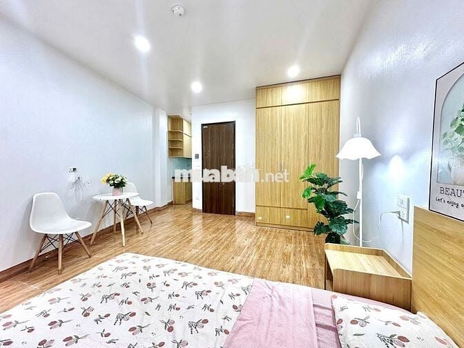CHO THUÊ CĂN HỘ STUDIO FULL NỘI THẤT NGAY TẠI BẾN XE MỸ ĐÌNH