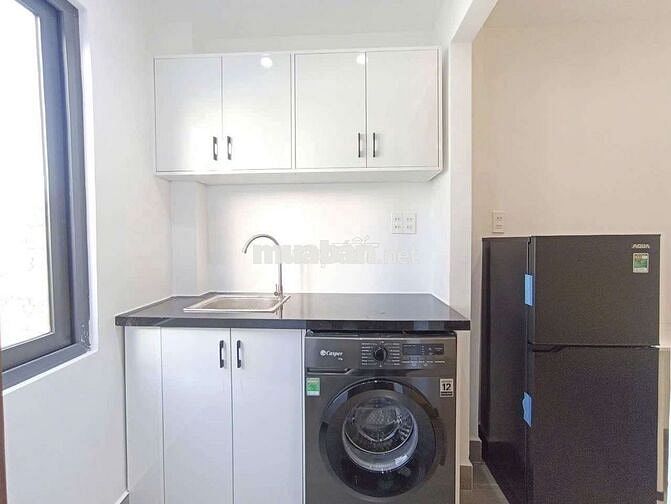 Studio tách bếp Cống Quỳnh gần Bệnh Viện Từ Dũ - thang máy Quận 1