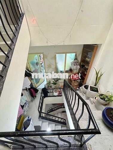 NHÀ HẺM BÙI VIỆN 10M RA MẶT LỘ 2 HẺM THÔNG