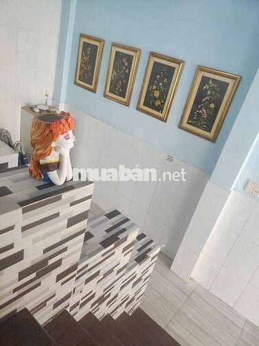 Nhà 1 Trệt 1 Lầu 2PN 3,5x12m Hẻm Huỳnh Tấn Phát Gần KCX Tân Thuận