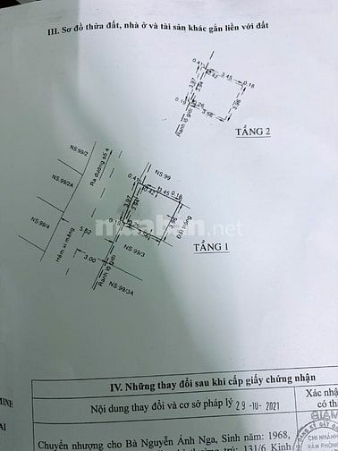 Nhà 1 lầu Hẻm 6m đường số 4 bhha Bình Tân giáp Tân Phú (hh40tr) 
