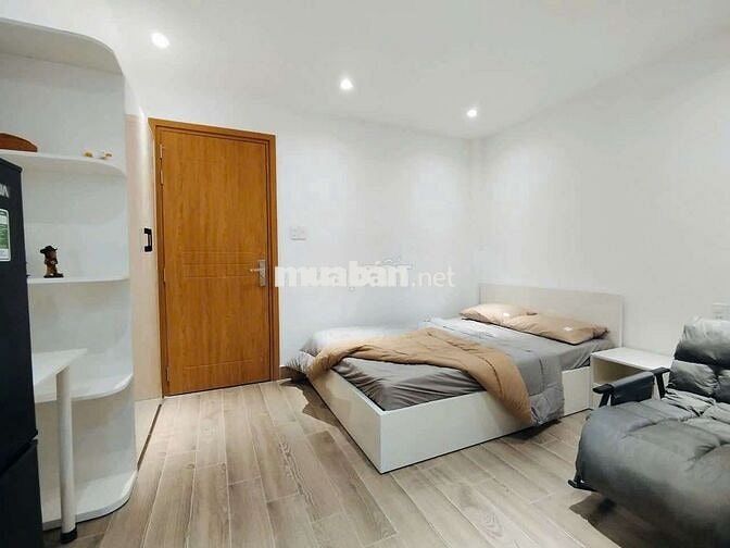 Studio tách bếp Cống Quỳnh gần Bệnh Viện Từ Dũ - thang máy Quận 1