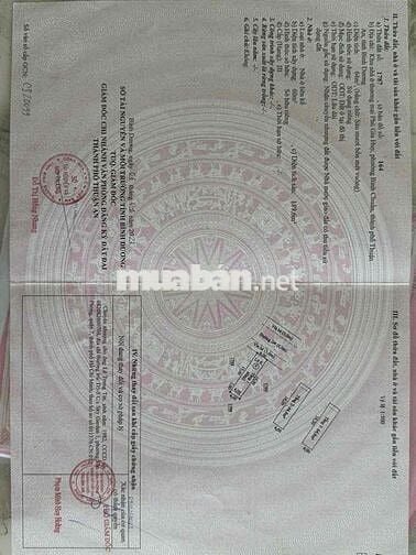 Nhà Phố đả hoàn công KDC PHT 8