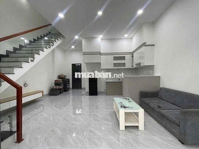 CHO THUÊ NHÀ PHÚ MỸ ĐƯỜNG DX006 1 TRỆT 1 LẦU 3 PN FULL NỘI THẤT