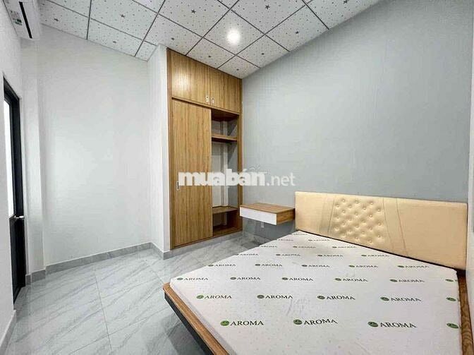 CHO THUÊ NHÀ PHÚ HOÀ 2PHÒNG NGỦ SẴN NỘI THẤT GẦN THCS PHÚ HOÀ