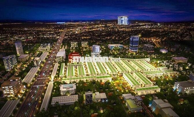 Shophouse 2 mặt 4 tầng Becamex TDC tại Đường Lê Lai, TPMới, Bình Dương