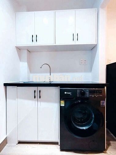 Studio tách bếp Cống Quỳnh gần Bệnh Viện Từ Dũ - thang máy Quận 1