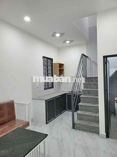 CHO THUÊ NHÀ PHÚ HOÀ 2PHÒNG NGỦ SẴN NỘI THẤT GẦN THCS PHÚ HOÀ