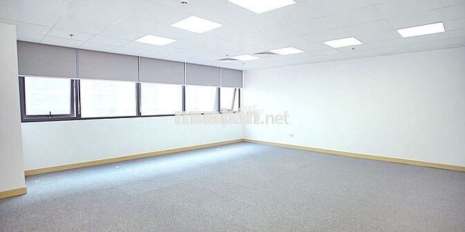 Lê Duẩn cho thuê gấp sàn 120m2, giá cắt lỗ sâu 28tr, lô góc, 2 thoáng