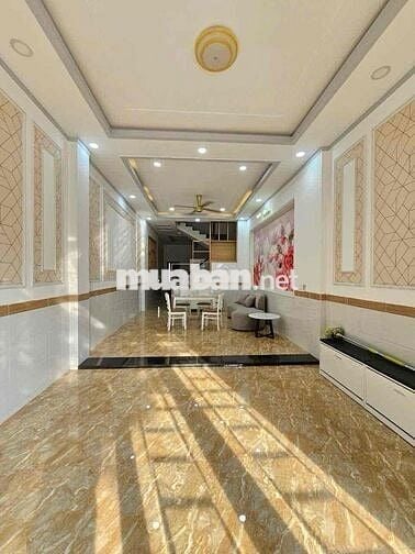 Nhà Phố đả hoàn công KDC PHT 8