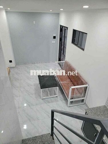 CHO THUÊ NHÀ PHÚ HOÀ 2PHÒNG NGỦ SẴN NỘI THẤT GẦN THCS PHÚ HOÀ