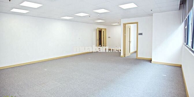 Lê Duẩn cho thuê gấp sàn 120m2, giá cắt lỗ sâu 28tr, lô góc, 2 thoáng