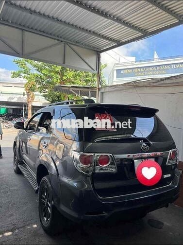 Toyota Fortuner 2014 2.5G - xe máy zin bao êm