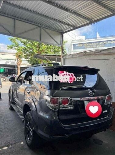 Toyota Fortuner 2014 2.5G - xe máy zin bao êm