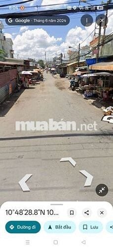 NHÀ SHR MẶT TIỀN NGAY TRUNG TÂM NGÃ TƯ CHỢ VÀ TRƯỜNG HỌC LÊ THI NGAY