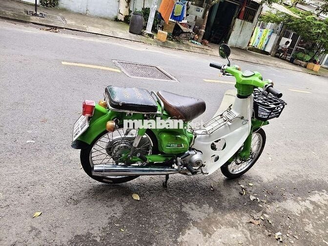 Xe học sinh cub 81-50cc bstp giấy tờ đầyđủ máyngon