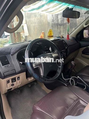 Toyota Fortuner 2014 2.5G - xe máy zin bao êm
