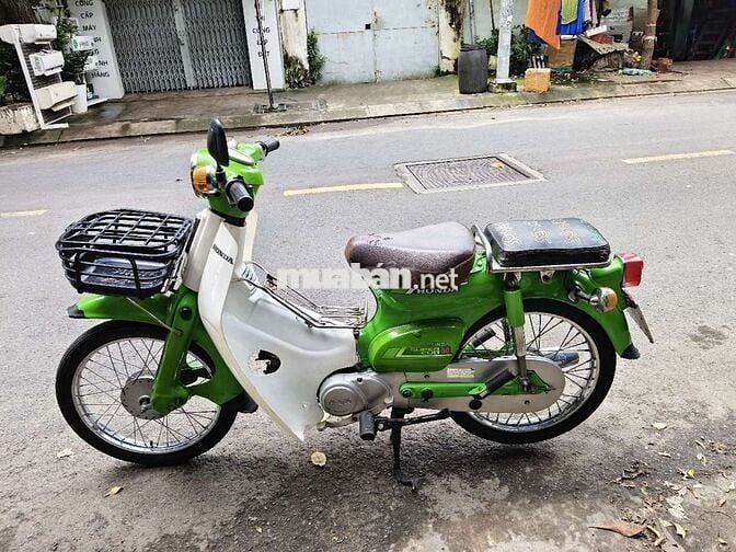 Xe học sinh cub 81-50cc bstp giấy tờ đầyđủ máyngon