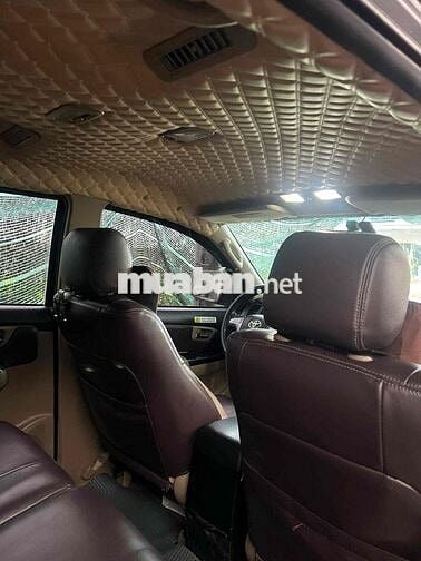 Toyota Fortuner 2014 2.5G - xe máy zin bao êm