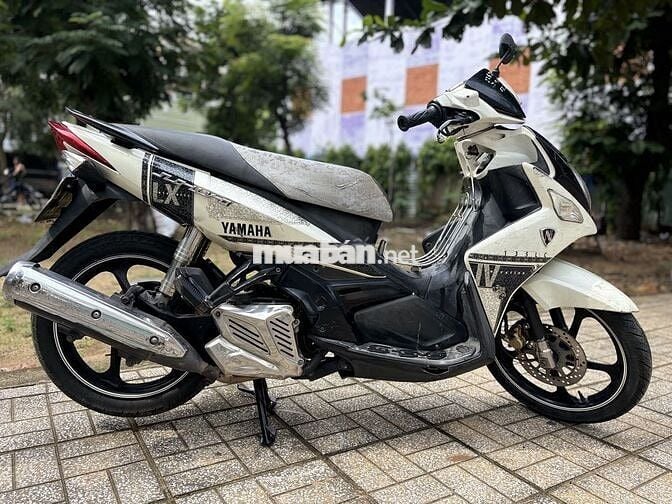 🍁 Yamaha Nouvo 4 trắng đen bstp hình chụp thật