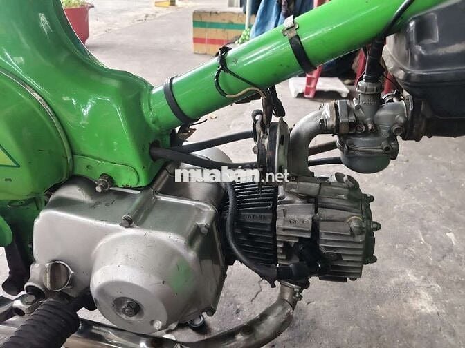 Xe học sinh cub 81-50cc bstp giấy tờ đầyđủ máyngon