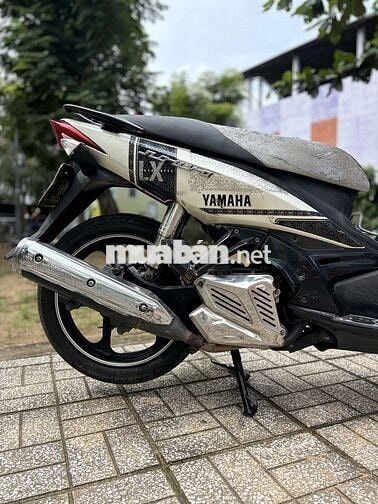 🍁 Yamaha Nouvo 4 trắng đen bstp hình chụp thật