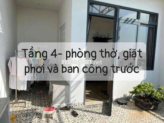 🛑 CHO THUÊ NHÀ 4 TẦNG: NAM HÒA XUÂN - THANG MÁY - 4PN - 4WC