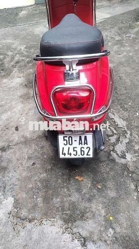Piaggio Vespa Đỏ Đã qua sử dụng