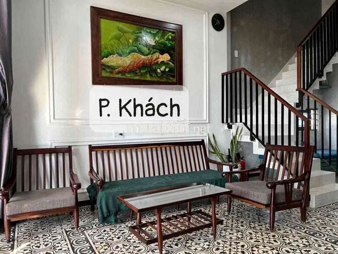 🛑 CHO THUÊ NHÀ 4 TẦNG: NAM HÒA XUÂN - THANG MÁY - 4PN - 4WC