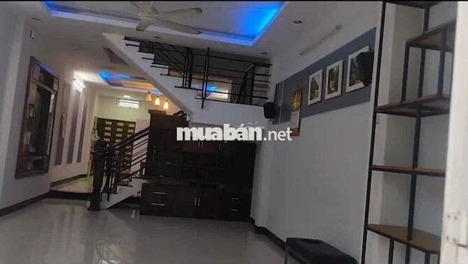 nhà đẹp KDC Nam Hùng Vương, 4,5x15, 3tấm, 4PN, gần chợ, hướng nam, TL