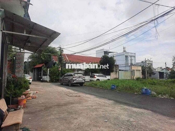 BÁN ĐẤT 2 MẶT TIỀN ĐẸP,ĐƯỜNG 7m ,CÁCH ĐƯỜNG NGUYỄN THỊ NGÂU CHỈ 50m