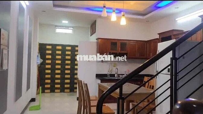 nhà đẹp KDC Nam Hùng Vương, 4,5x15, 3tấm, 4PN, gần chợ, hướng nam, TL