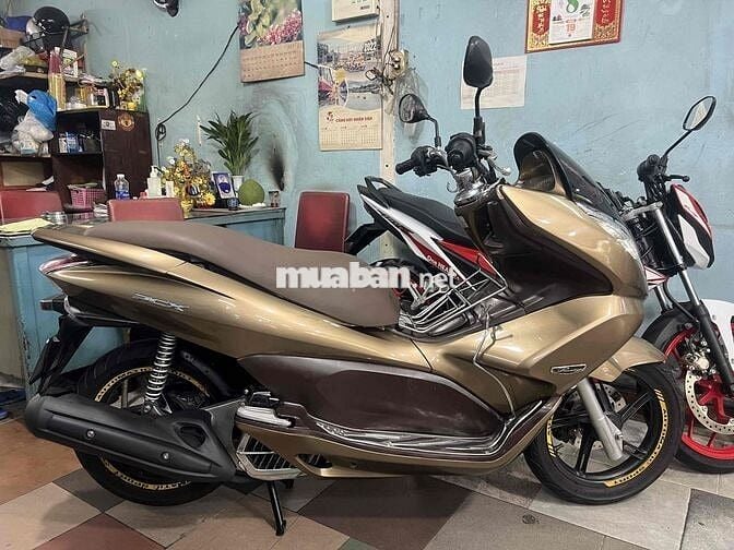 mới về (PCX) màu cánh dám xe zin nguyên chiếc ac
