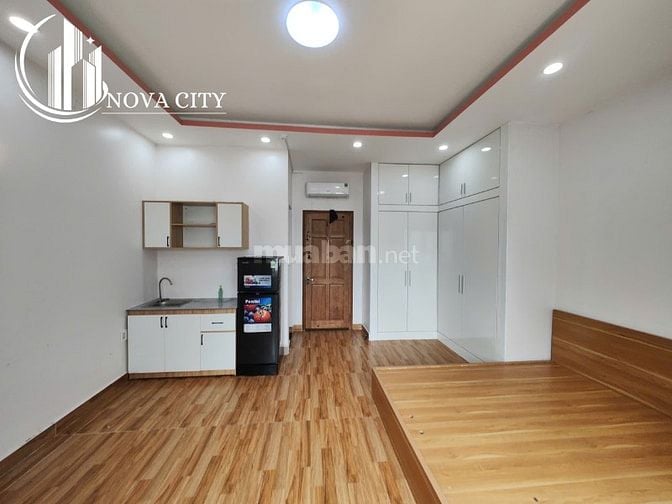 🌿 Phòng cửa sổ lớn Full nội thất ở Phạm Hùng 6B Intresco