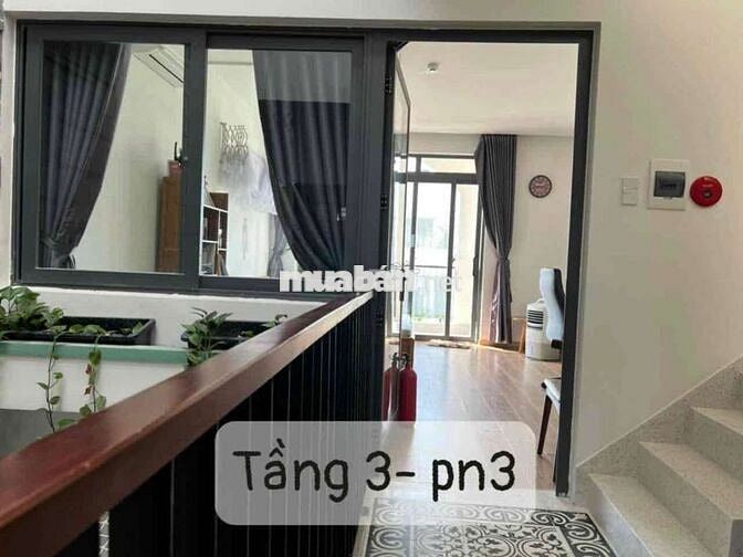 🛑 CHO THUÊ NHÀ 4 TẦNG: NAM HÒA XUÂN - THANG MÁY - 4PN - 4WC