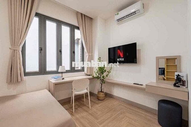 CĂN HỘ STUDIO CỬA SỔ CÓ MÁY GIẶT RIÊNG NGAY NGÃ TƯ BẢY HIỀN TÂN BÌNH