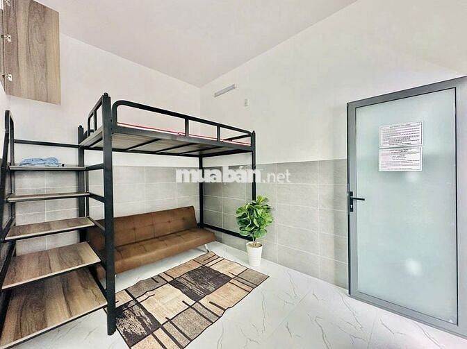 Duplex gác cao full NT Âu Cơ Văn Hiến