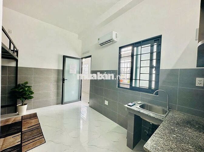 Duplex gác cao full NT Âu Cơ Văn Hiến