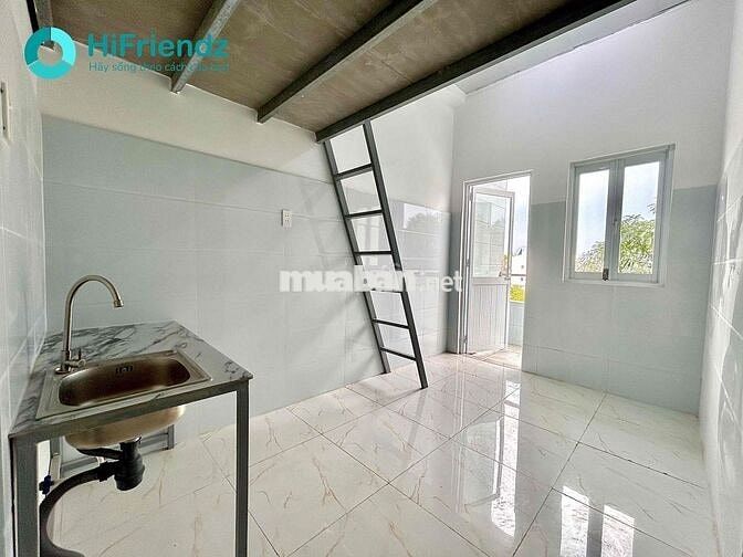 Phòng trọ giá rẻ từ 2tr có gác gần cầu vượt ngã tư ga - Giáp Gò Vấp