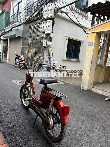 Xe máy cổ City 102 Peugoet Pháp đã qua SD