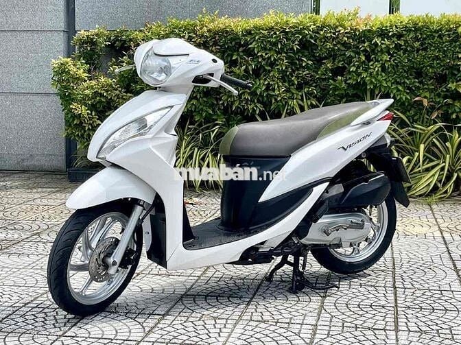 honda vision nguyên rin chính chủ biển 43