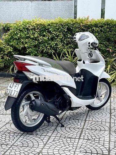 honda vision nguyên rin chính chủ biển 43