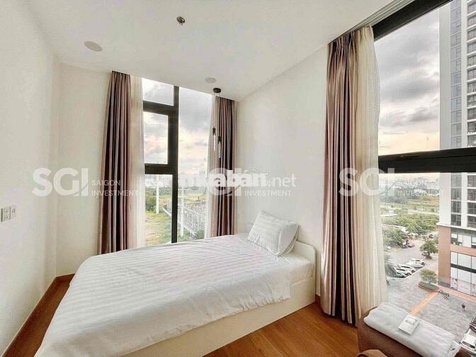 Cho thuê Eco Green Q7, 2PN Full nội thất, tiện đi Q1, Q4