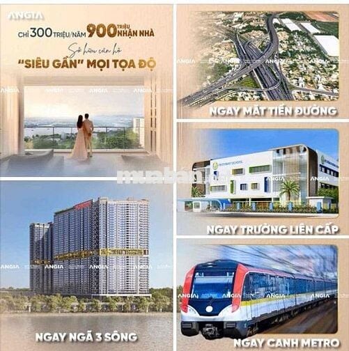 Căn hộ The Gió Riverside 65m2 2 PN The Gió Riverside giá tốt